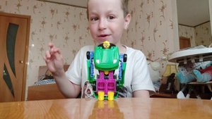 Пополнение в команде! Трансформеры. Костюм Бамблби из обычной коробки своими руками ?