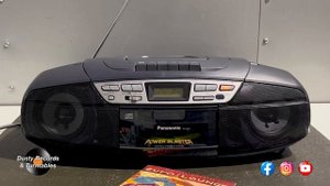 Panasonic RX-DS27 Boombox