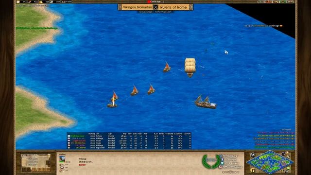 VN vs. RoR, Game 2 - Age of Empires II: The Conquerors Clan League, Season 38 - Division 4, Round 2 смотреть онлайн