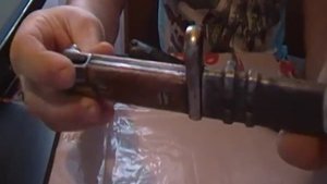 повоевавшие немецкий штык-нож к98 и советский к свт-40. сравнение. встреча старых знакомых!