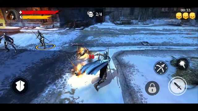 Iron Blade let's Play | Android |#1 смотреть онлайн