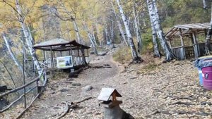Тункинская долина. Поселок Аршан, водопад на реке Кынгарга. Такую красоту нужно увидеть обязательно