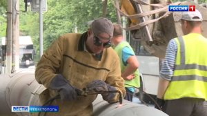 Магистральный водовод в Севастополе введут в эксплуатацию к концу года