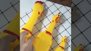 Игрушка-пищалка для собак, визжащая курица https://2my.site/YzDUhWG
