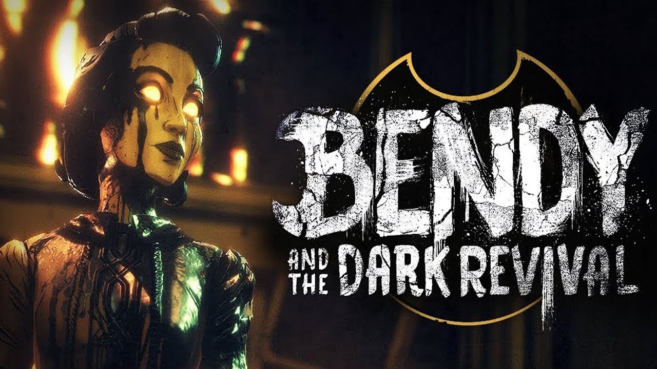 Картинки bendy and the dark revival