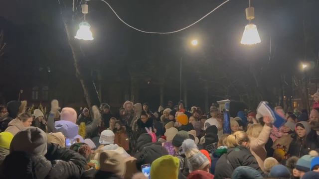 Елена Осипова: Наш русский Дед Мороз и Снегурочка подарили нам праздник! смотреть онлайн