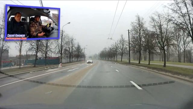 Сложные участки на Маршруте ГАИ Семашко / Как сдать вождение в ГАИ смотреть онлайн