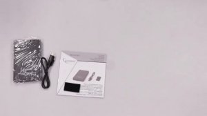 Unboxing Gembird USB enclosures 3.1 2.5 inch /c-type/black