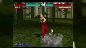 🕹 Tekken 3 | Survival Mode | Paul Phoenix | Namco | Retro Games | Fight | Video Game