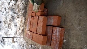 Кладка угла в 1,5 кирпича