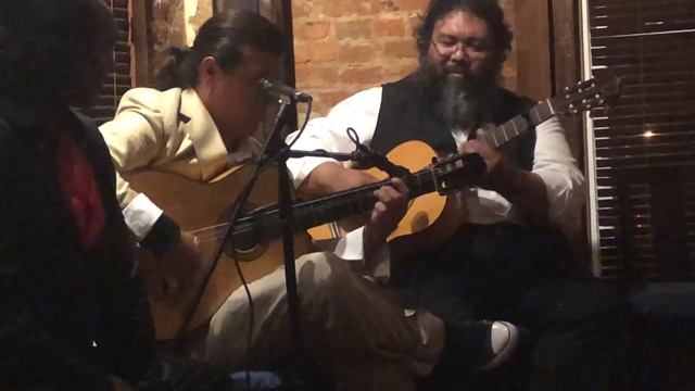 Ida Y Vuelta Flamenco Dallas Presents Santiago Maya смотреть онлайн