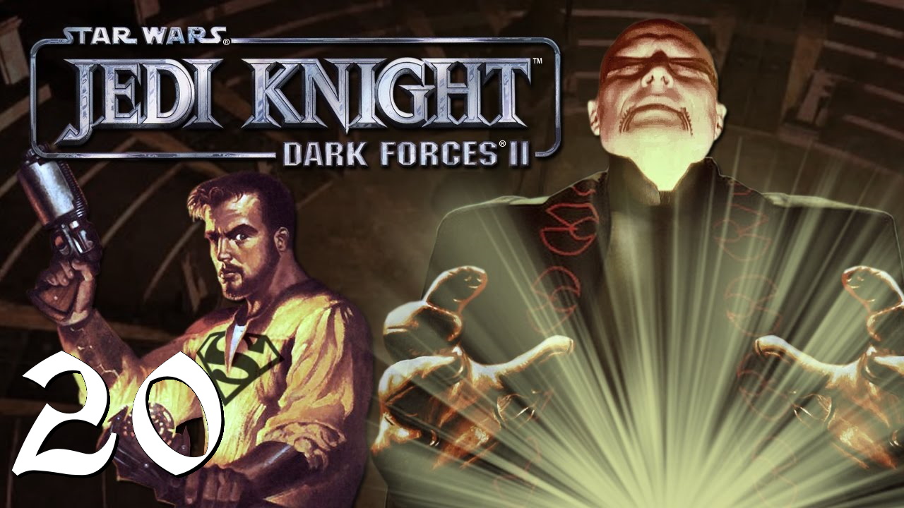 Star Wars Jedi Knight: Dark Forces II Прохождение (Часть 20) Boc - The Crude