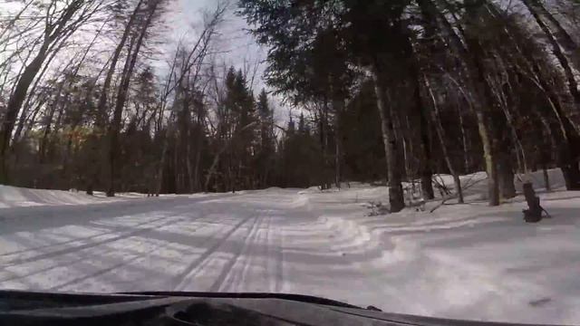 97' Ski Doo Skandic wt first ride смотреть онлайн