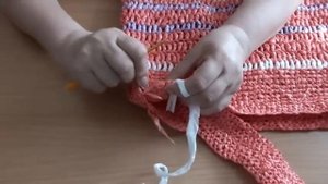 №2 Сумка крючком Вязание из целлофановых пакетов Сумка из пакетов Crochet Bag