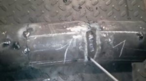 Технология сварки труб большего диаметра!!!