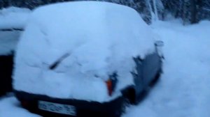 Заметает снегом!