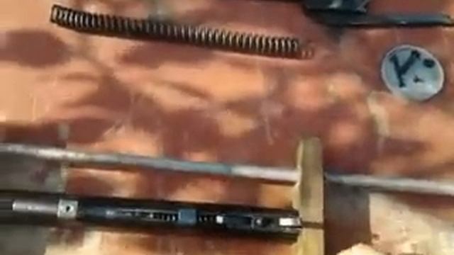 Установка пружины на ИЖ 38 от МР 512 (часть 1) смотреть онлайн