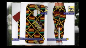 I'm the Boss  Kente-Edition, By Richard Kyere-Boateng