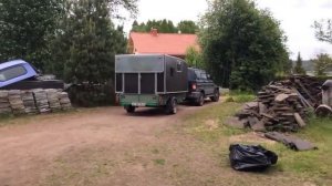 Жилой модуль на прицеп своими руками