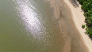 Ордынское с высоты птичьего полета. Новосибирская область