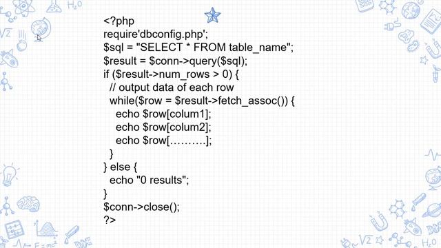 Php mysql tutorial in 20 minutes ,create a database and table in phpmyadmin
