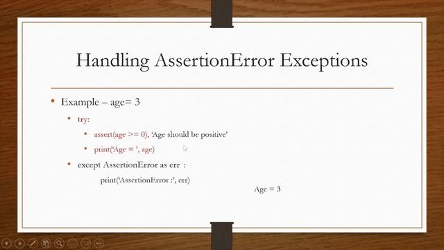Python Complete Course | Python Tutorial 79.Raise and Assert Exception