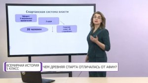 Всемирная история. 5 класс. Чем Древняя Спарта отличалась от Афин? /17.02.2021/