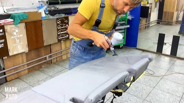 КОЖА КРАСКА ДЛЯ КОЖИ - Ремонт кожи - ОБЗОР смотреть онлайн