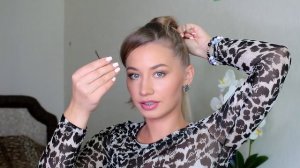 ВЫСОКИЙ ХВОСТ С ЧЕЛКОЙ • 2 Легких Способа