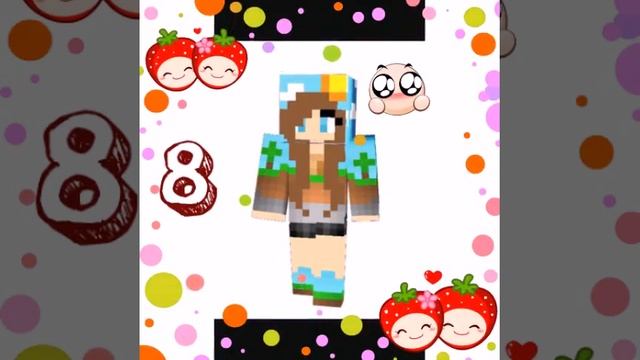 Клёвые скины на майнкрафт. смотреть онлайн