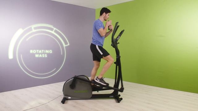 Tunturi Performance C50 Elliptical [EN] | Tunturi Fitness смотреть онлайн