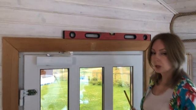 Как определить провисание створки