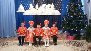 Русский народный танец с ложками