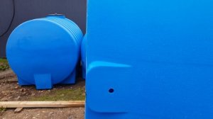 Емкость бак бочка для воды на 5 кубов горизонтальная купить в Севастополе