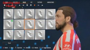 FIFA 23 SERGIO RAMOS PSG FIFA 23 Pro Clubs Face Creation NAMPAK SAMA [MALAYSIA]