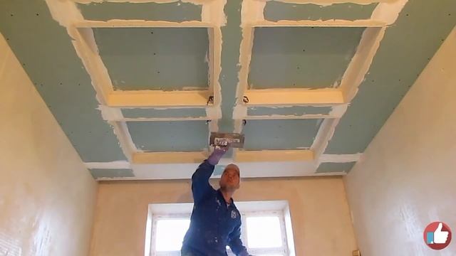 Монтаж Гипсокартона и Шпаклевка под покраску смотреть онлайн