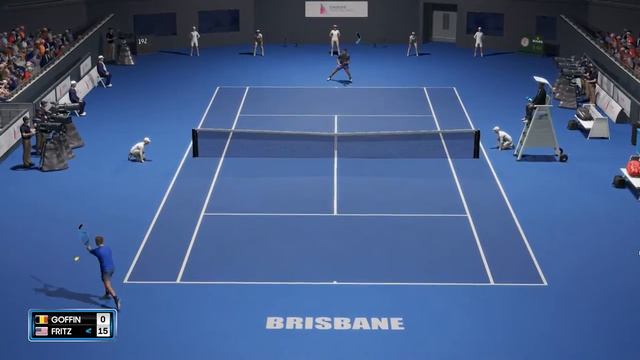 AO Tennis 2 - DAVID GOFFIN VS TAYLOR FRITZ