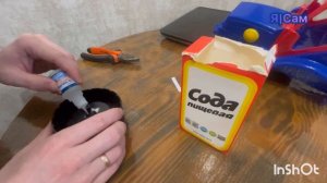 Синий трактор🚜монтируем колесо🛞🔧