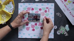 Быстрая страничка/ Мастер-класс/ Скрапбукинг