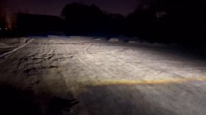 Тест зимний линз BI LED 4300K , 2,5 дюйма (есть крепёж под гайку )