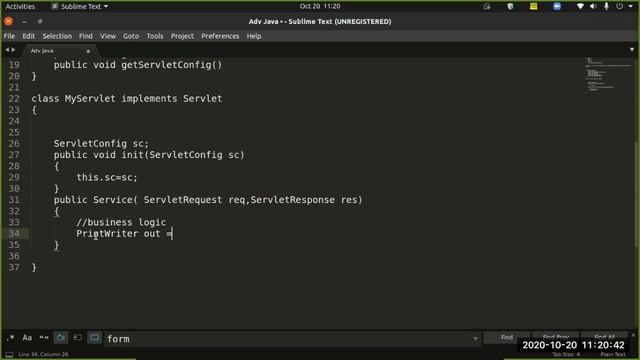 Java Servlet in Hindi | Advance Java | Tutelage Pro смотреть онлайн