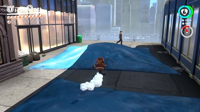 Super Mario Odyssey Walkthrough Part 6 - New Donk City Festival (Metro Kingdom) смотреть онлайн