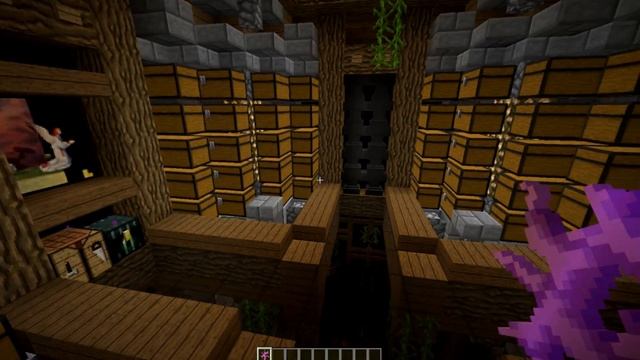 16x16 Minecraft Faction Base Design  Base Showcase Ep. 27 w Schematic