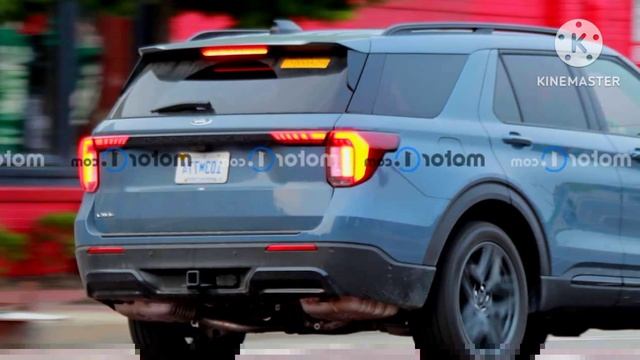 2024 Ford Explorer [First Look]: Release and Price | Exterior - interior detail | Engine | Performa