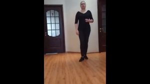 Движения танца “ Ча ча ча”.