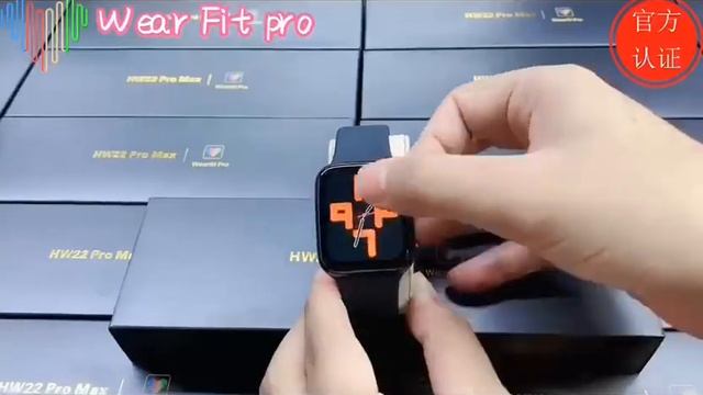 HW22 PRO MAX Smart Watch- 1.78 inch Big Screen, Wireless Charger, 44mm Apple Watch Clone смотреть онлайн