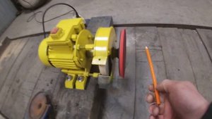 Эволюция точильного станка -наждака