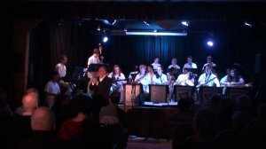 Garfield Jazz performs at Woodmen Hall, Lopez Island, October 10, 2015.  Part 1 of 2