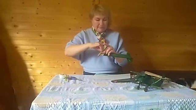 Мастер класс Оксаны Кондратьевой *самолет у 2* смотреть онлайн