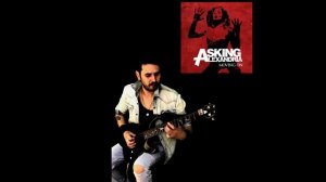 Asking Alexandria -Moving on guitar cover